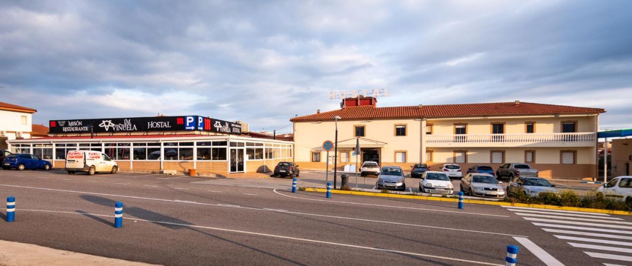 Hostal Vinuela San Pedro de Merida Luaran gambar