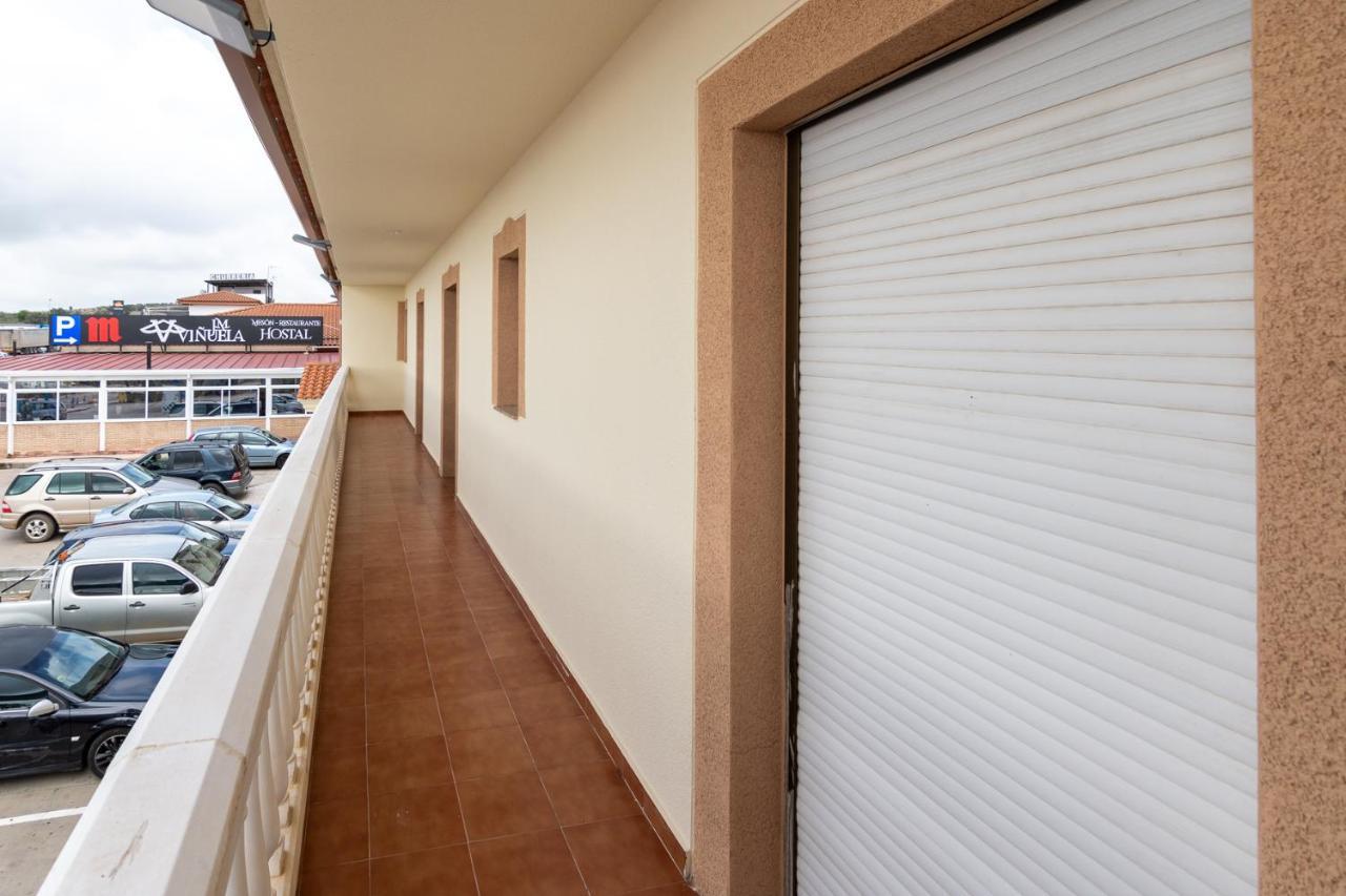 Hostal Vinuela San Pedro de Merida Luaran gambar